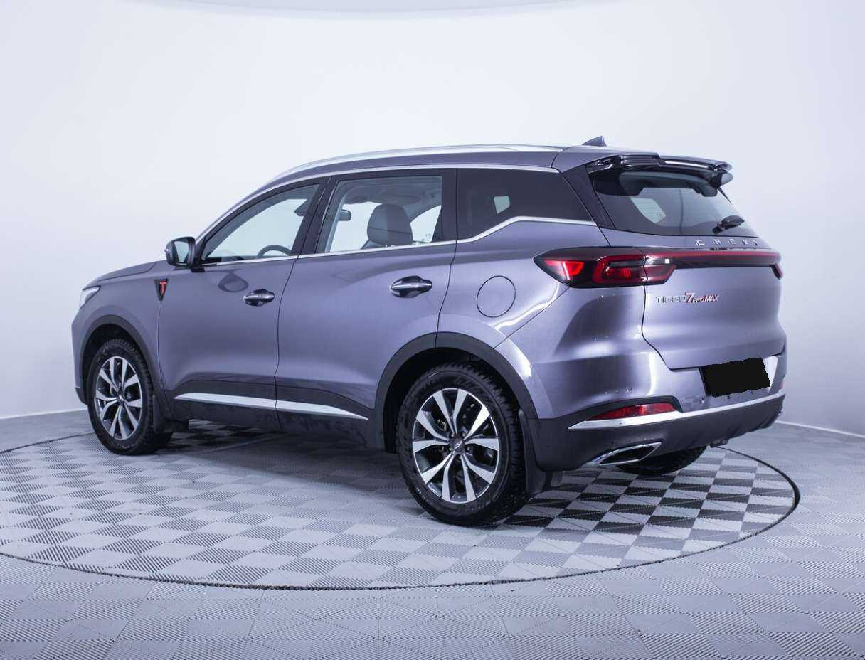 Купить Chery Tiggo 7 Pro Max с пробегом. Фото: #6