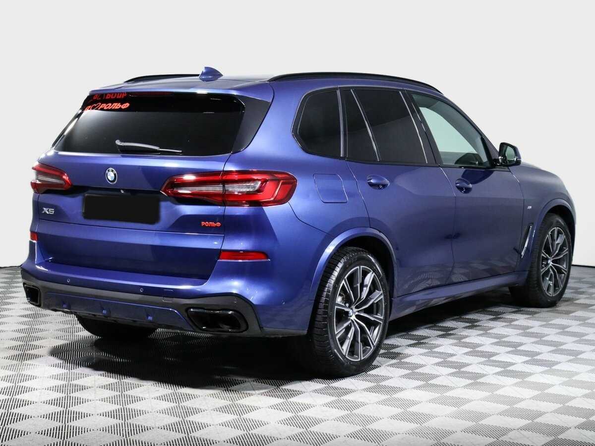 Купить BMW X5 с пробегом. Фото: #4