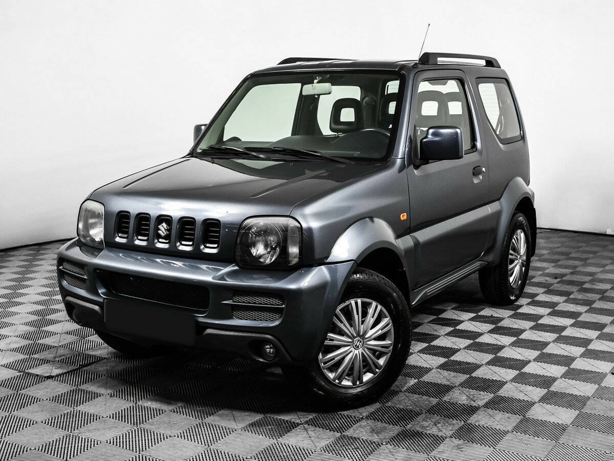 Купить Suzuki Jimny с пробегом. Фото: #0