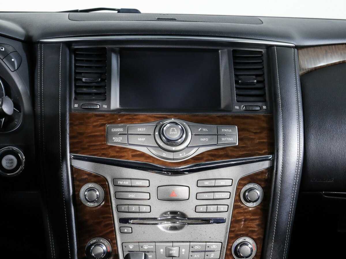 Купить Nissan Patrol с пробегом. Фото: #12