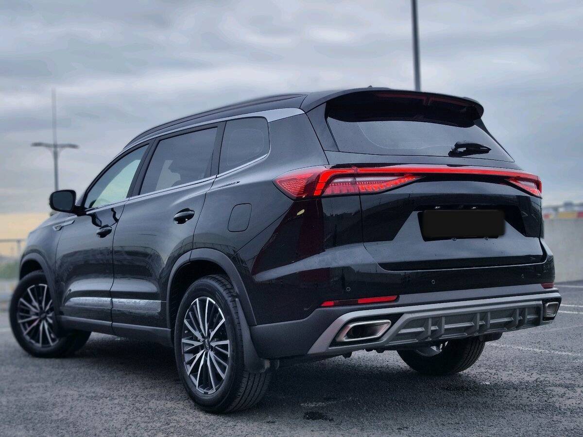 Купить Chery Tiggo 8 Pro Max с пробегом. Фото: #9