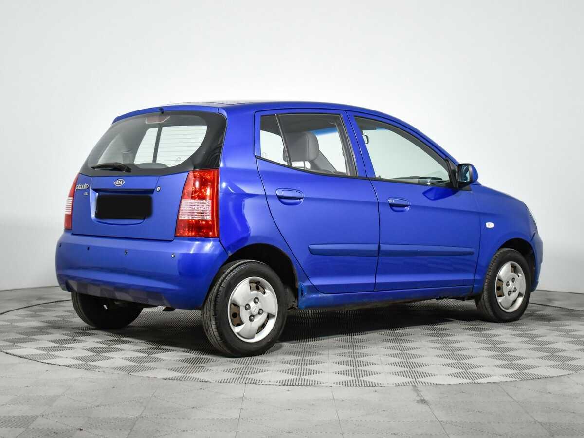 Купить Kia Picanto с пробегом. Фото: #4
