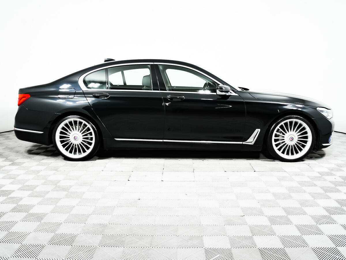 Купить BMW 7 серии с пробегом. Фото: #3
