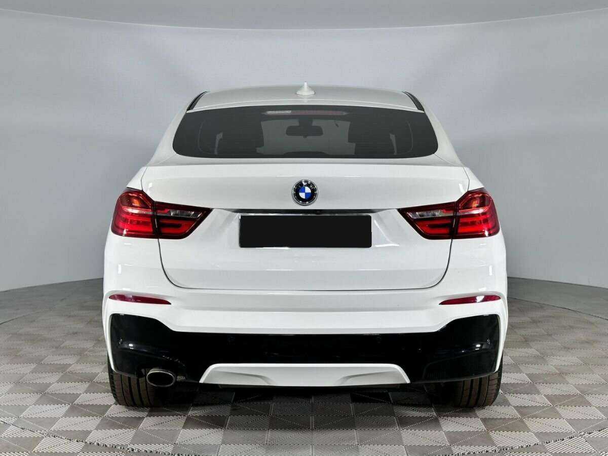 Купить BMW X4 с пробегом. Фото: #3