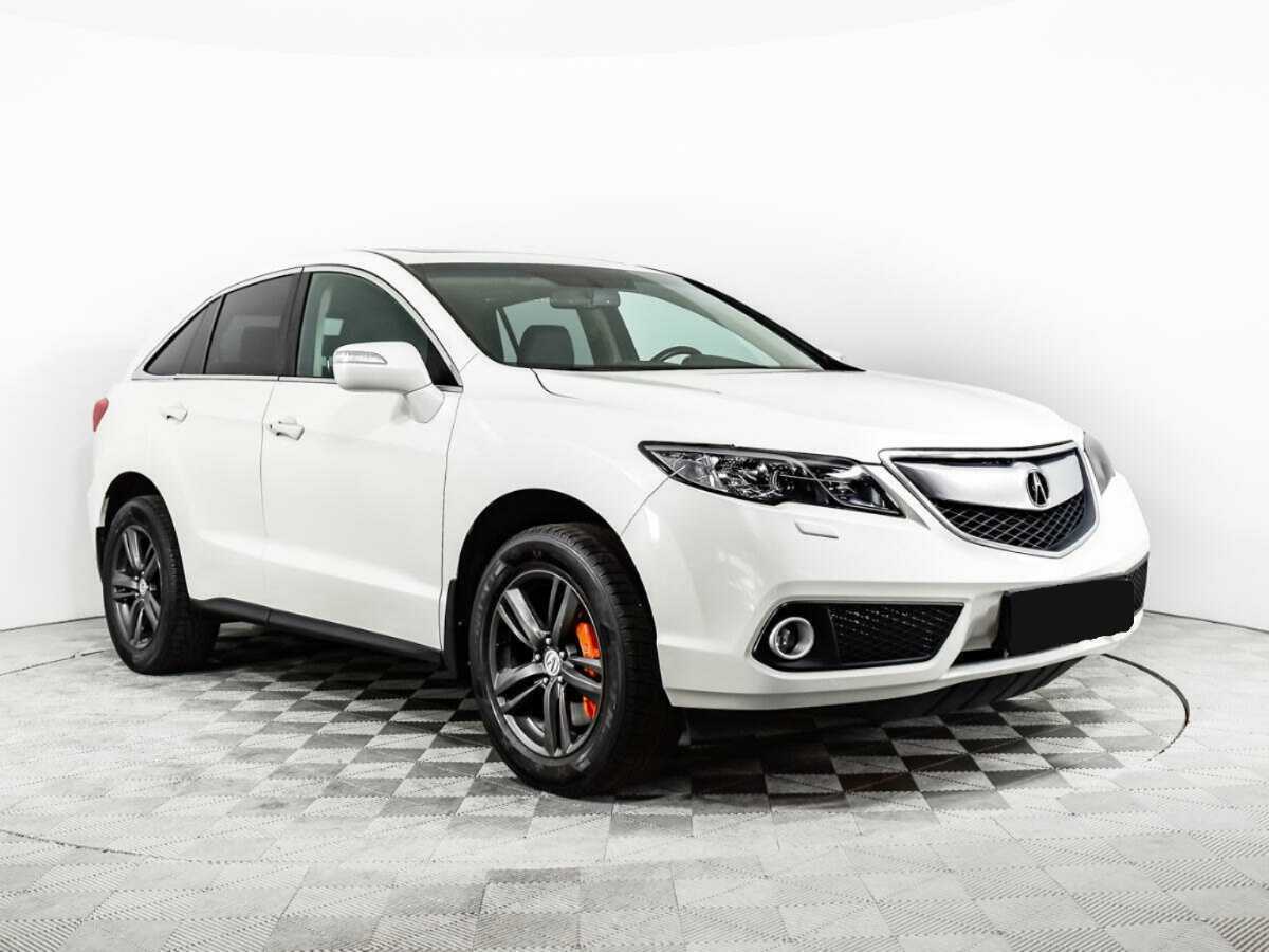 Купить Acura RDX с пробегом. Фото: #2