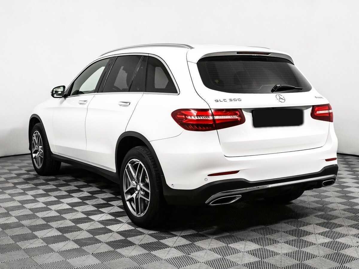 Купить Mercedes-Benz GLC с пробегом. Фото: #6