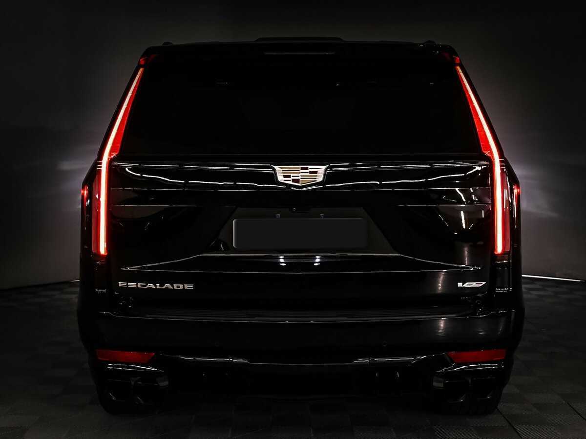 Купить Cadillac Escalade-V с пробегом. Фото: #21