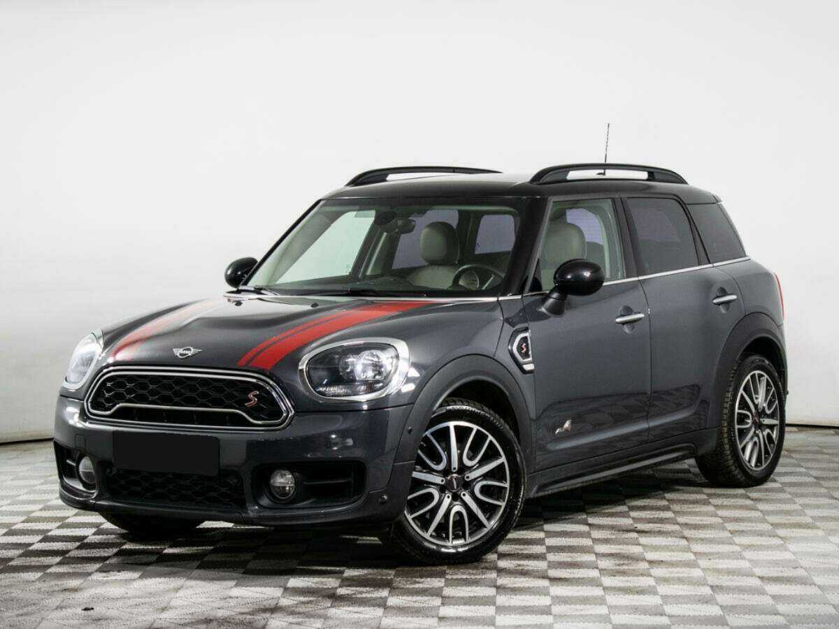 Купить Mini Countryman с пробегом. Фото: #0