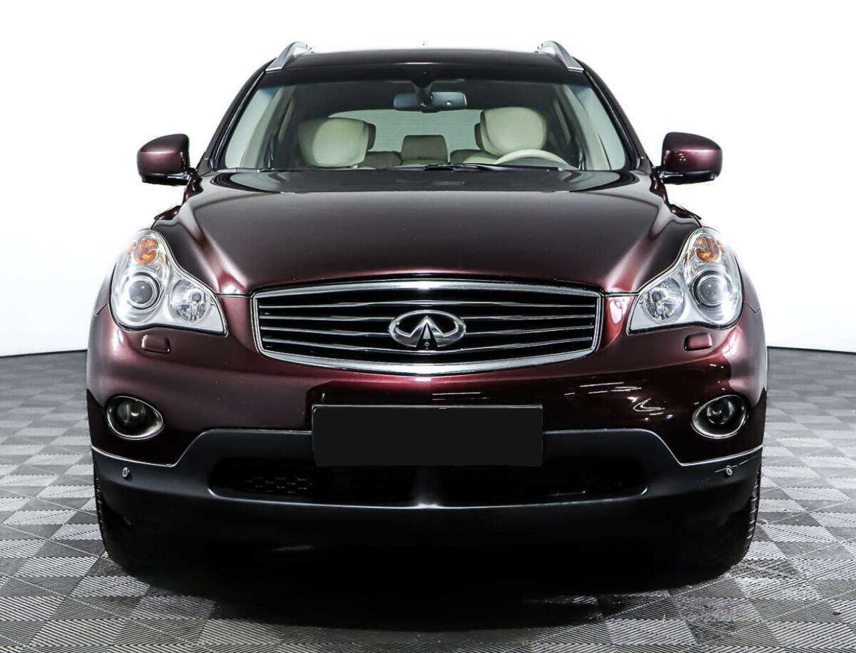 Купить Infiniti QX50 с пробегом. Фото: #1