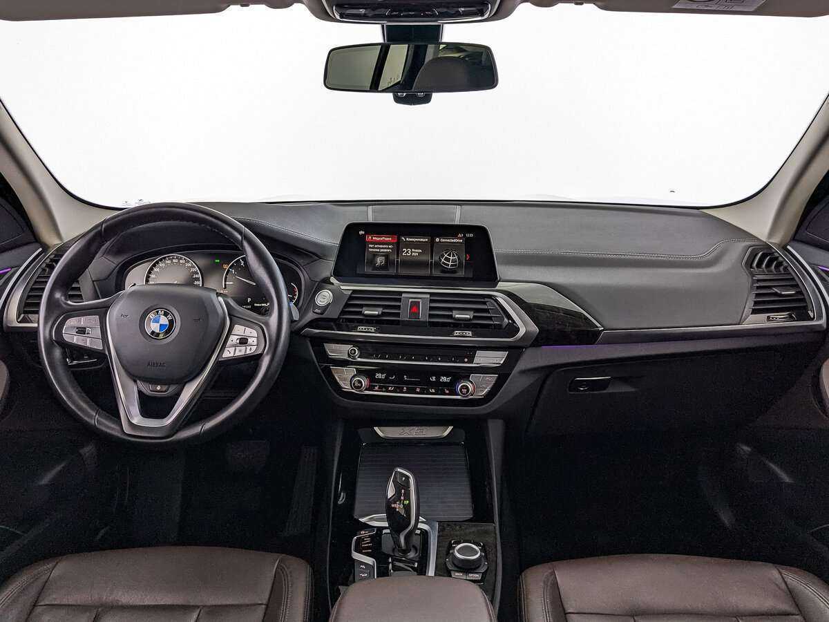 Купить BMW X3 с пробегом. Фото: #11