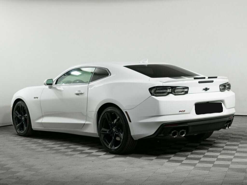Купить Chevrolet Camaro с пробегом. Фото: #5
