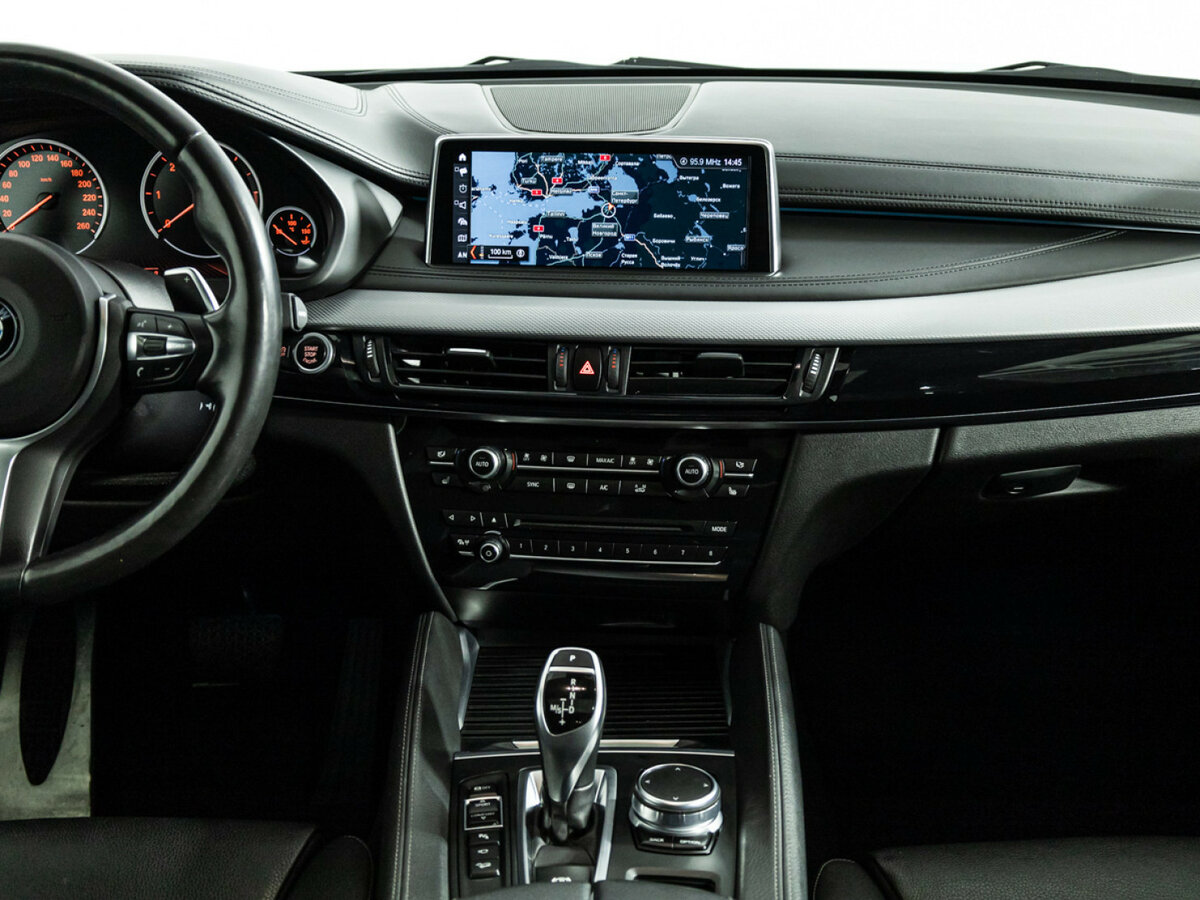 Купить BMW X6 с пробегом. Фото: #11