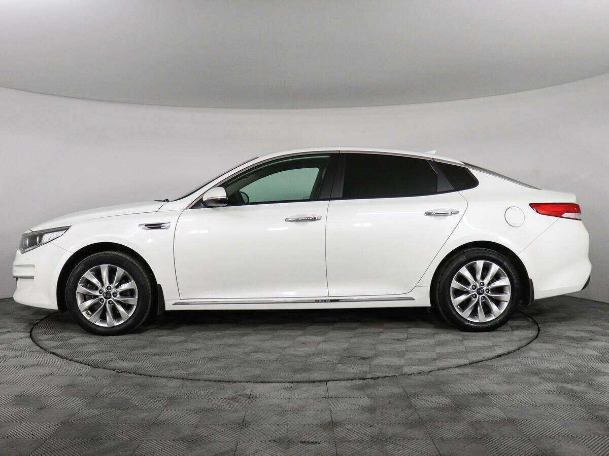 Купить Kia Optima с пробегом. Фото: #7