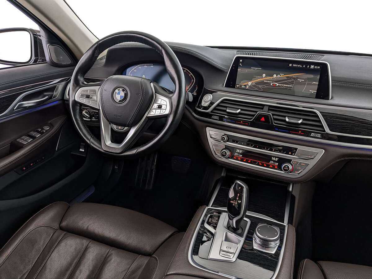 Купить BMW 7 серии с пробегом. Фото: #14