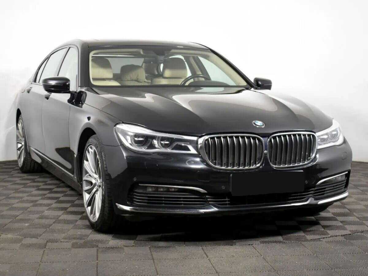 Купить BMW 7 серии с пробегом. Фото: #1