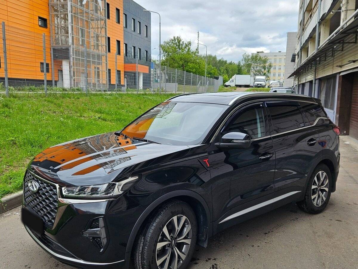 Купить Chery Tiggo 7 Pro Max с пробегом. Фото: #0