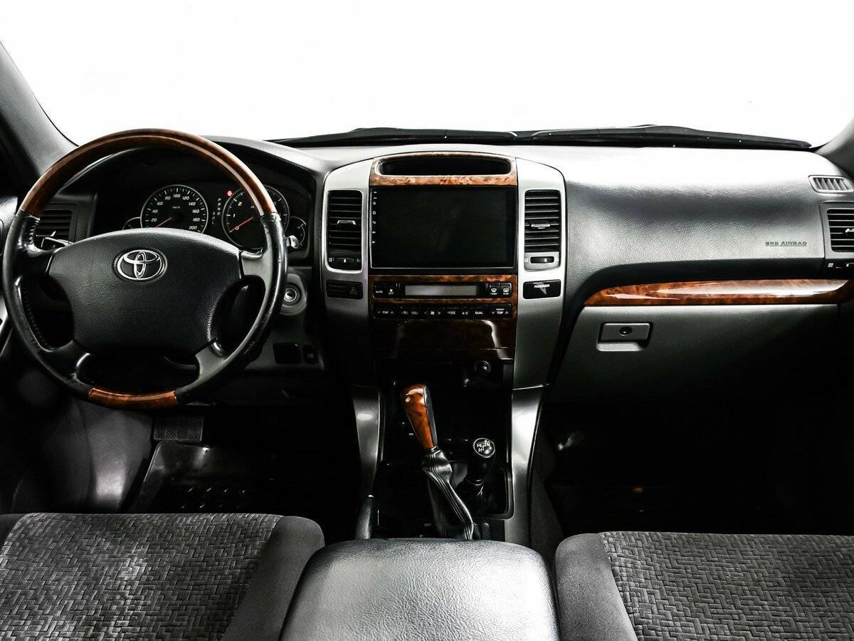 Купить Toyota Land Cruiser Prado с пробегом. Фото: #10