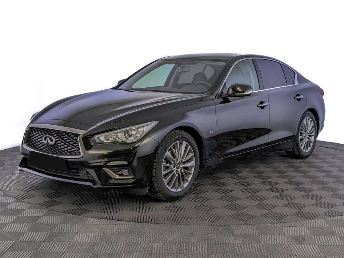 Купить Infiniti Q50 с пробегом. Посмотреть фото