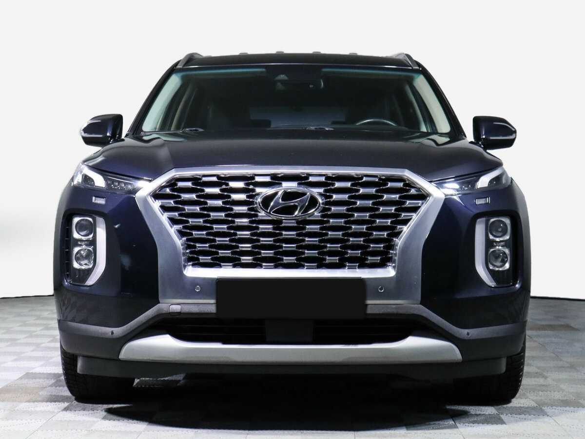 Купить Hyundai Palisade с пробегом. Фото: #1