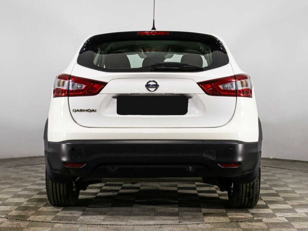 Купить Nissan Qashqai с пробегом. Фото: #5
