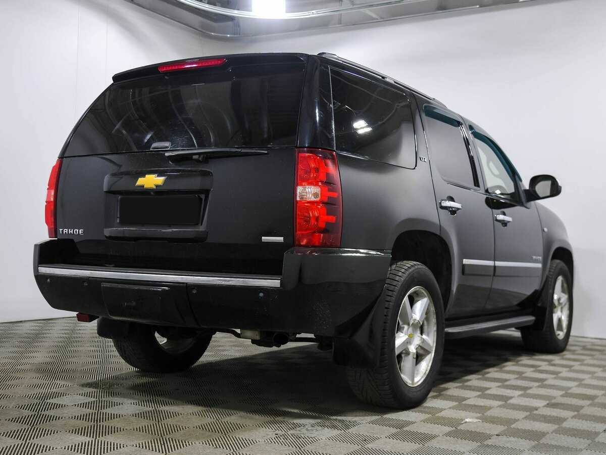 Купить Chevrolet Tahoe с пробегом. Фото: #3