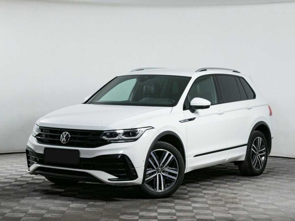 Купить Volkswagen Tiguan с пробегом. Посмотреть фото