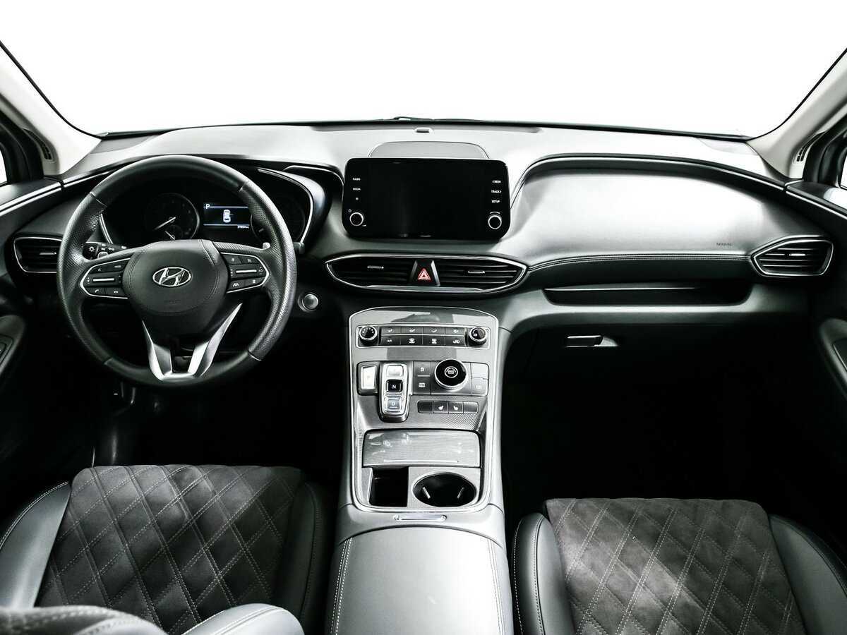 Купить Hyundai Santa Fe с пробегом. Фото: #10