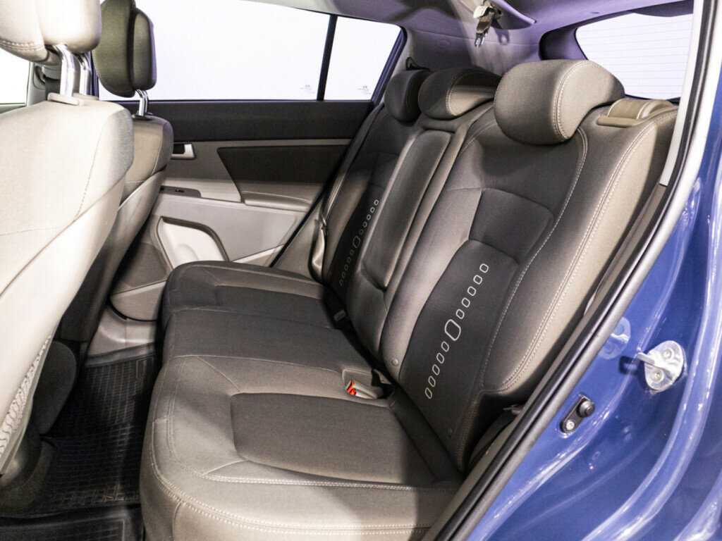 Купить Kia Sportage с пробегом. Фото: #9