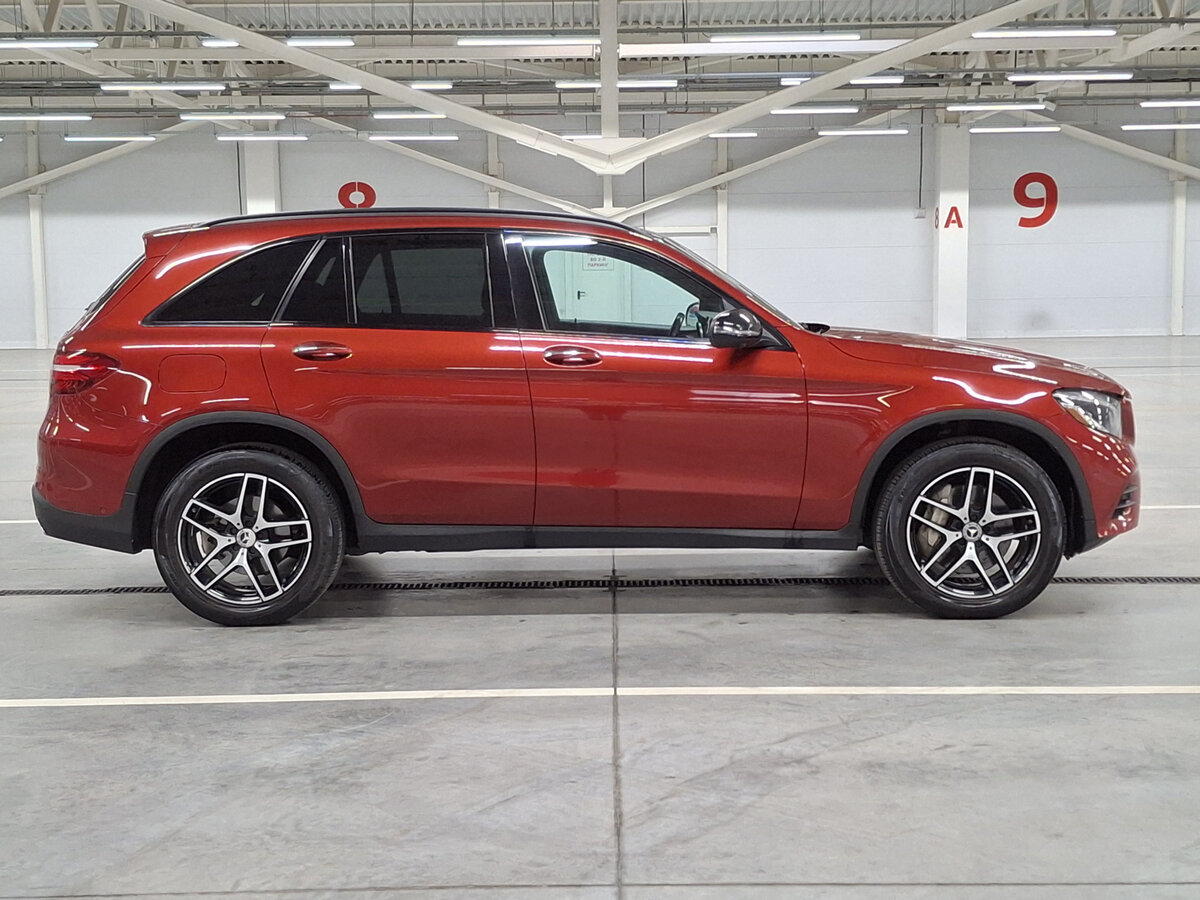 Купить Mercedes-Benz GLC с пробегом. Фото: #3