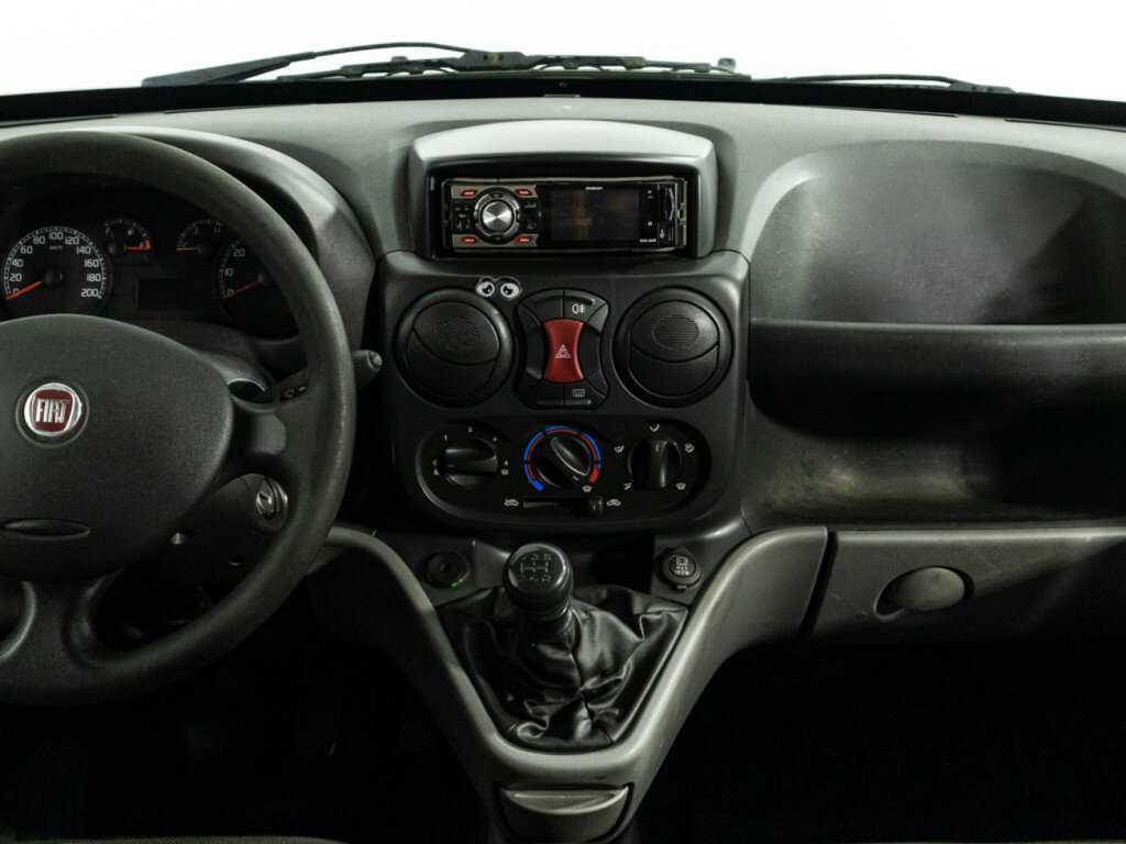 Купить Fiat Doblo с пробегом. Фото: #13