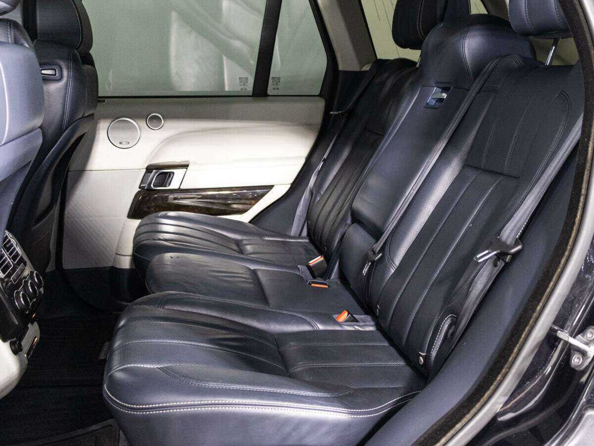 Купить Land Rover Range Rover с пробегом. Фото: #9