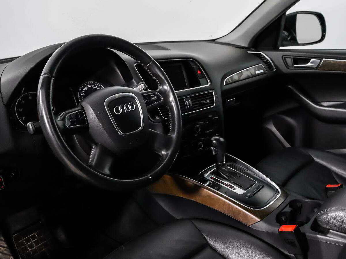 Купить Audi Q5 с пробегом. Фото: #8