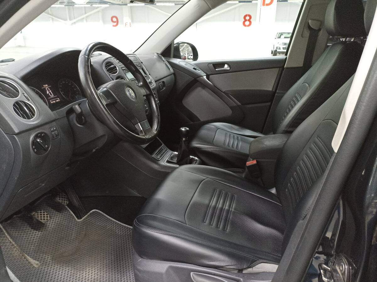 Купить Volkswagen Tiguan с пробегом. Фото: #15
