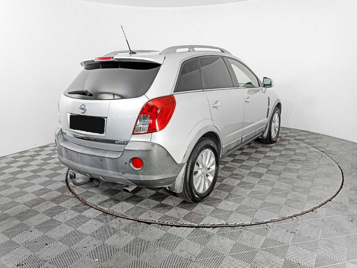 Купить Opel Antara с пробегом. Фото: #3