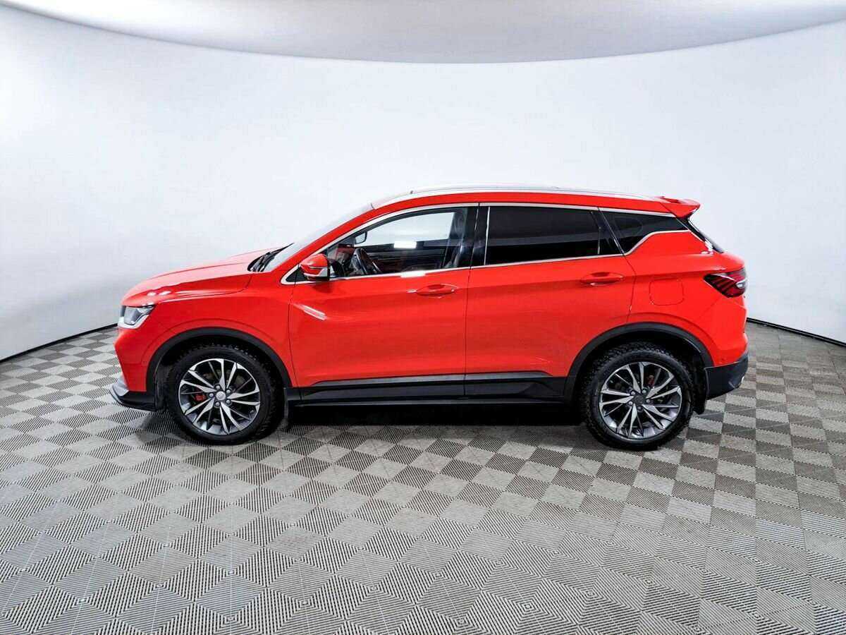 Купить Geely Coolray с пробегом. Фото: #7