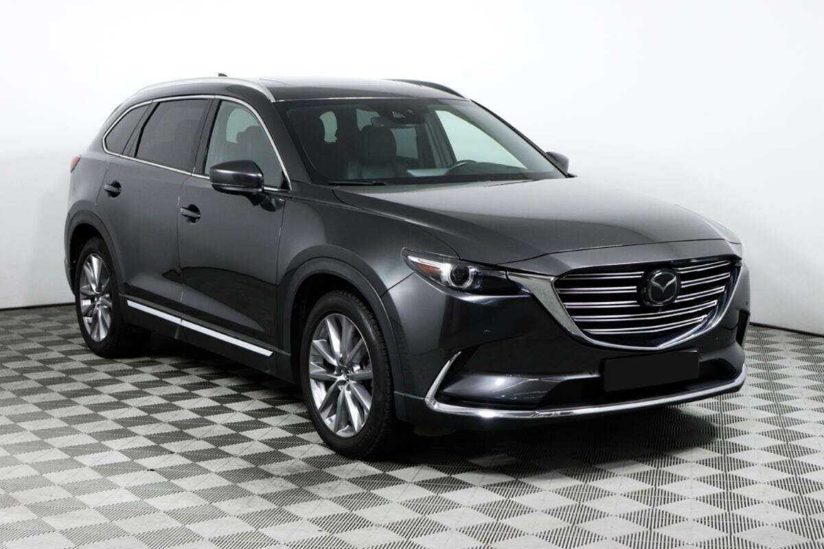 Купить Mazda CX-9 с пробегом. Фото: #2