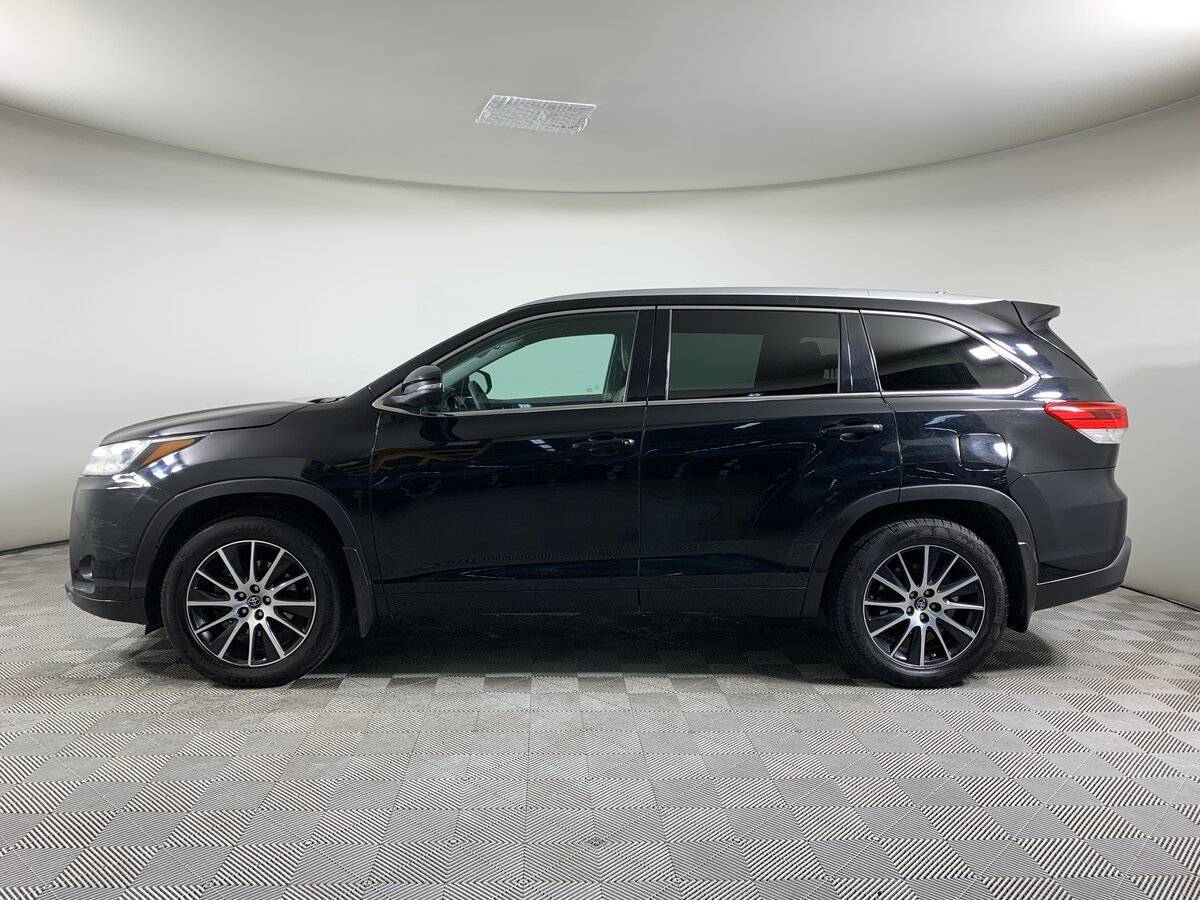 Купить Toyota Highlander с пробегом. Фото: #7