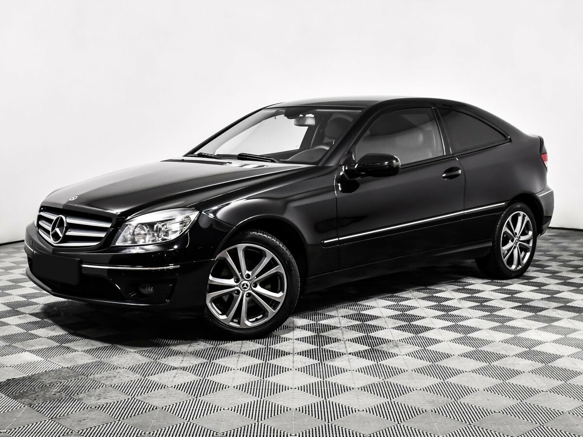 Купить Mercedes-Benz CLC-Класс с пробегом. Фото: #0