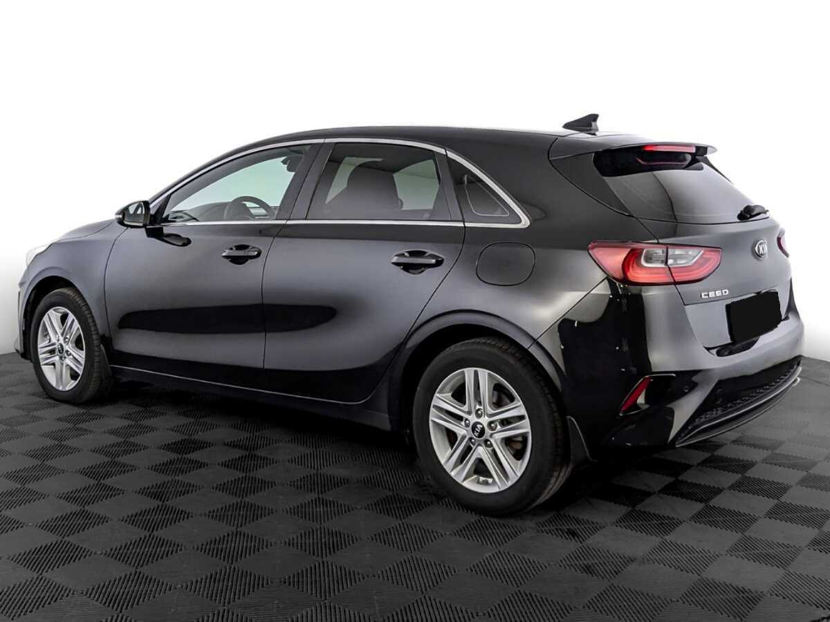 Купить Kia Ceed с пробегом. Фото: #6