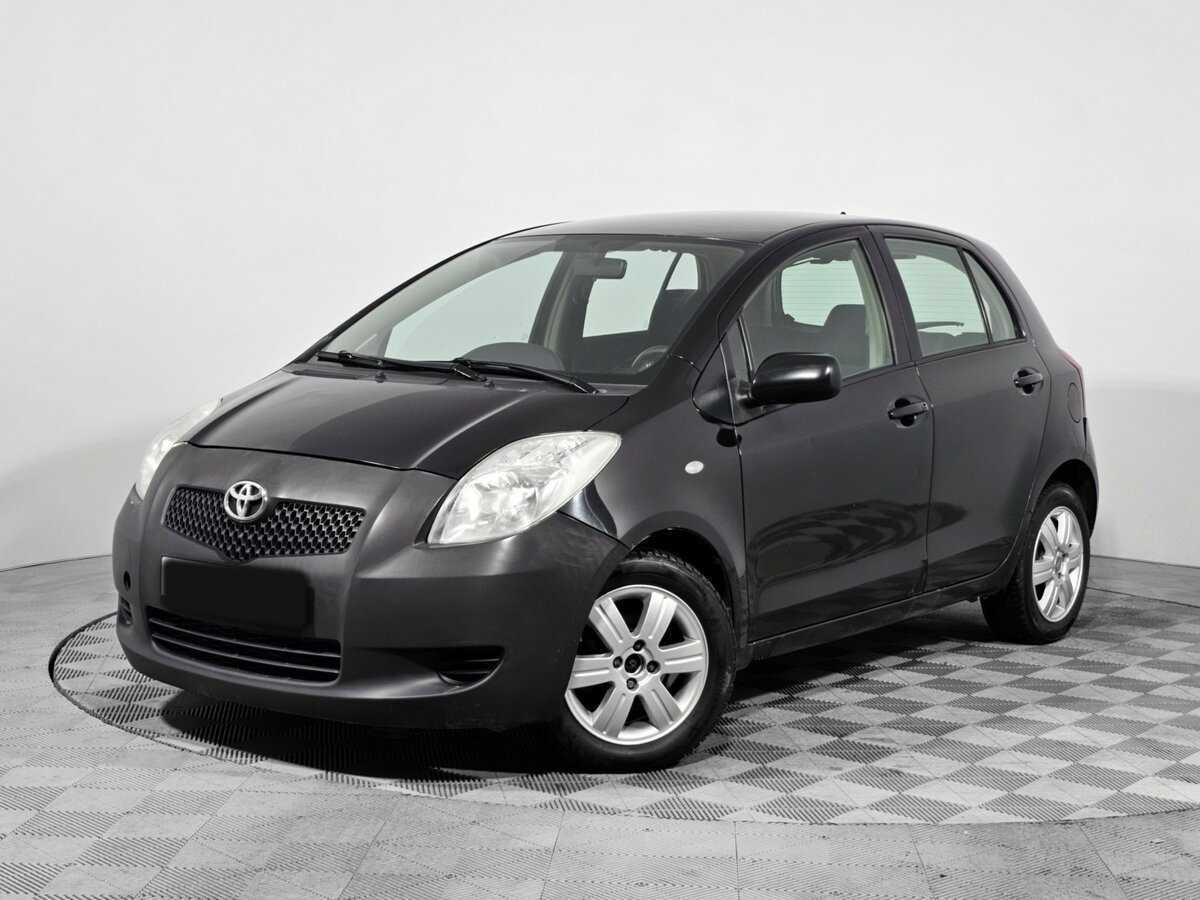 Купить Toyota Yaris с пробегом. Фото: #0