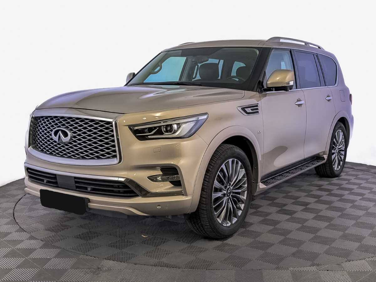 Купить Infiniti QX80 с пробегом. Фото: #0
