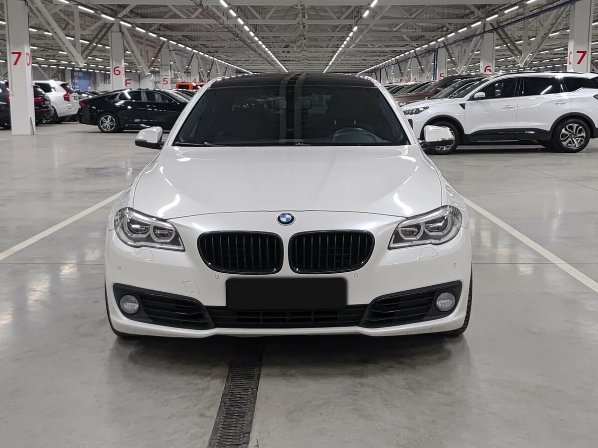Купить BMW 5 серии с пробегом. Фото: #1