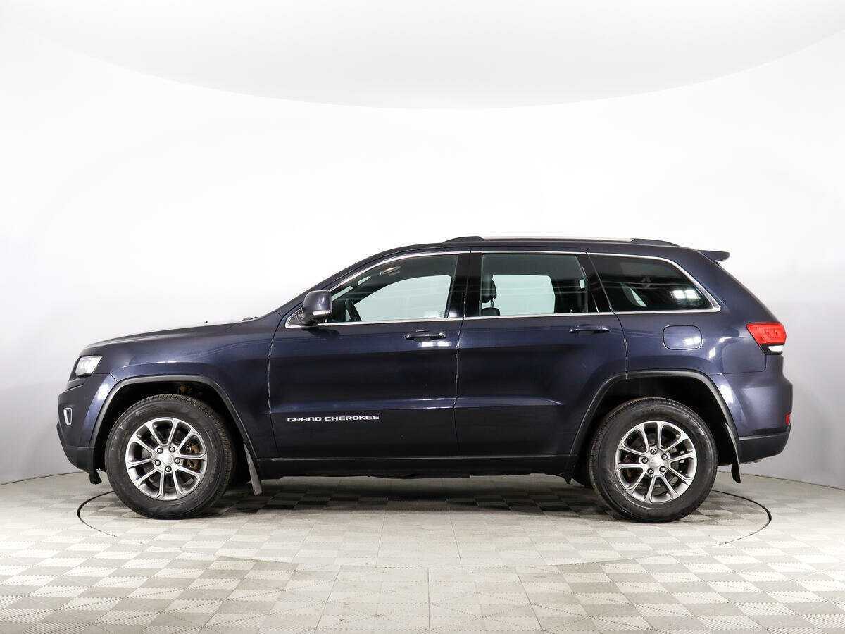 Купить Jeep Grand Cherokee с пробегом. Фото: #7
