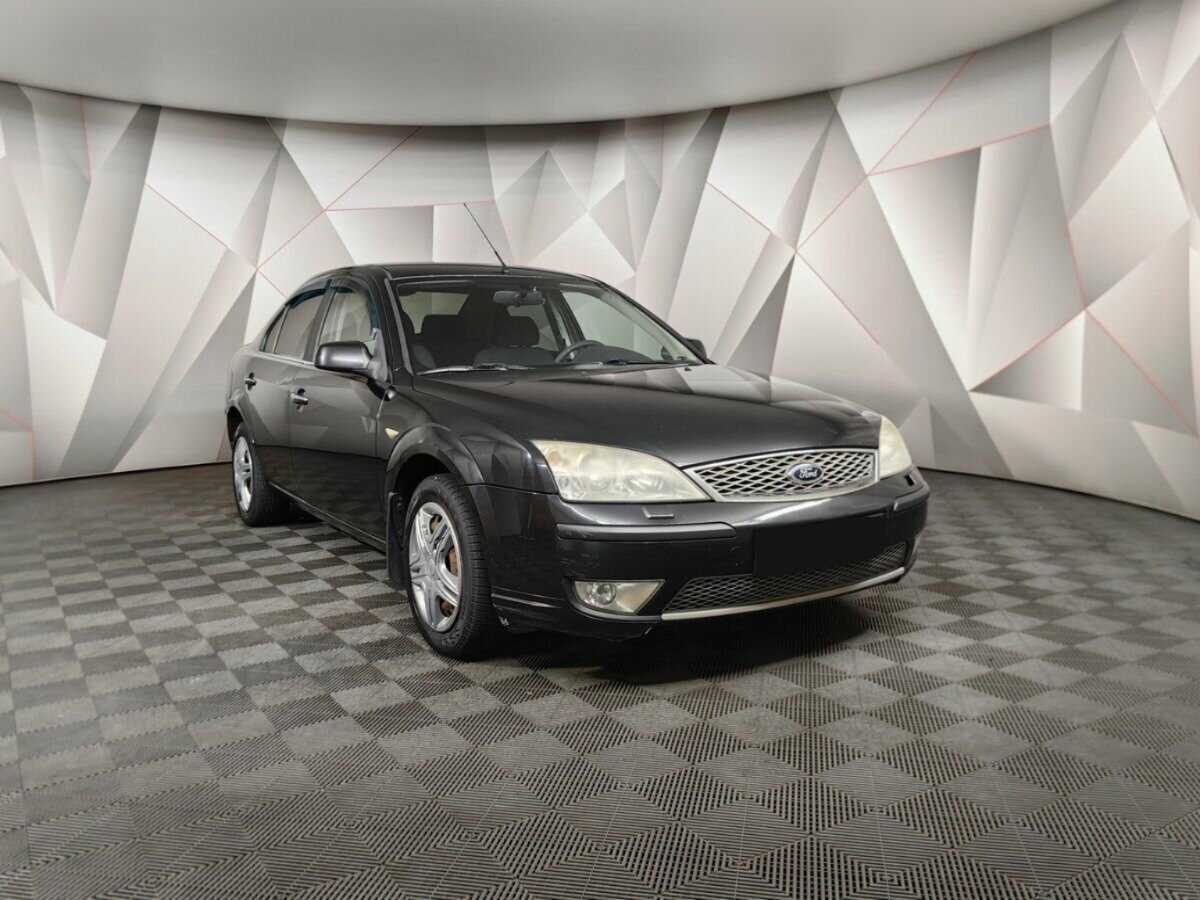 Купить Ford Mondeo с пробегом. Фото: #2