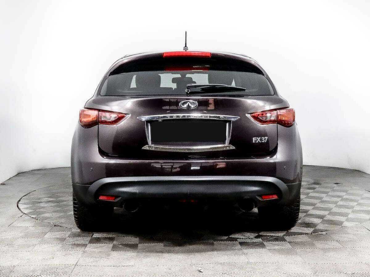Купить Infiniti FX с пробегом. Фото: #4