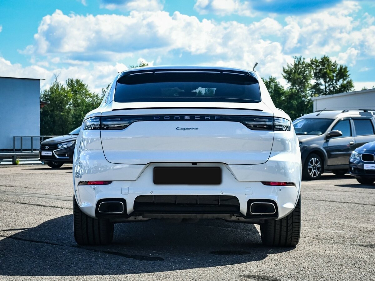 Купить Porsche Cayenne с пробегом. Фото: #2