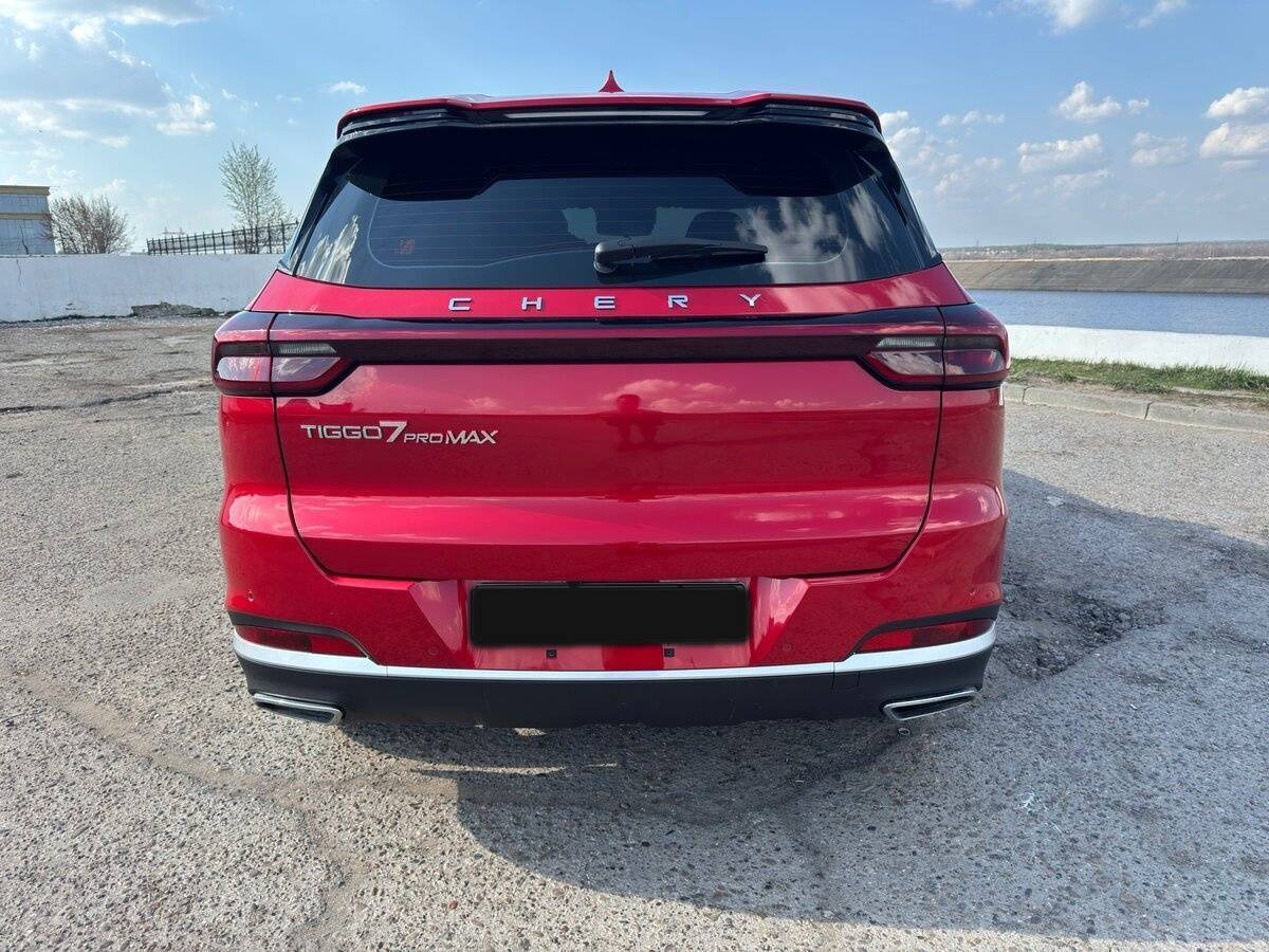 Купить Chery Tiggo 7 Pro Max с пробегом. Фото: #5