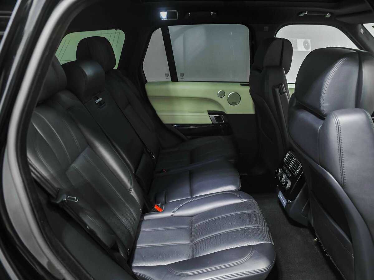 Купить Land Rover Range Rover с пробегом. Фото: #18