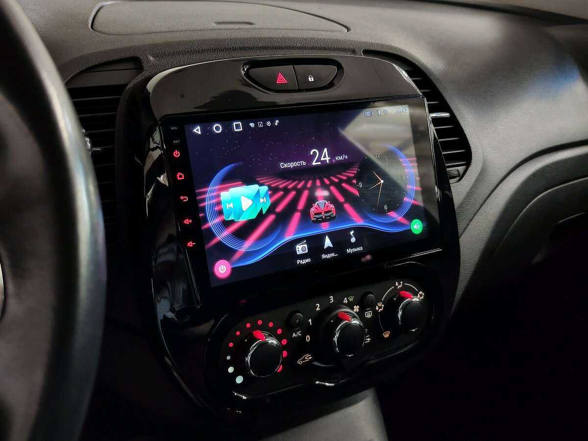 Купить Renault Kaptur с пробегом. Фото: #14