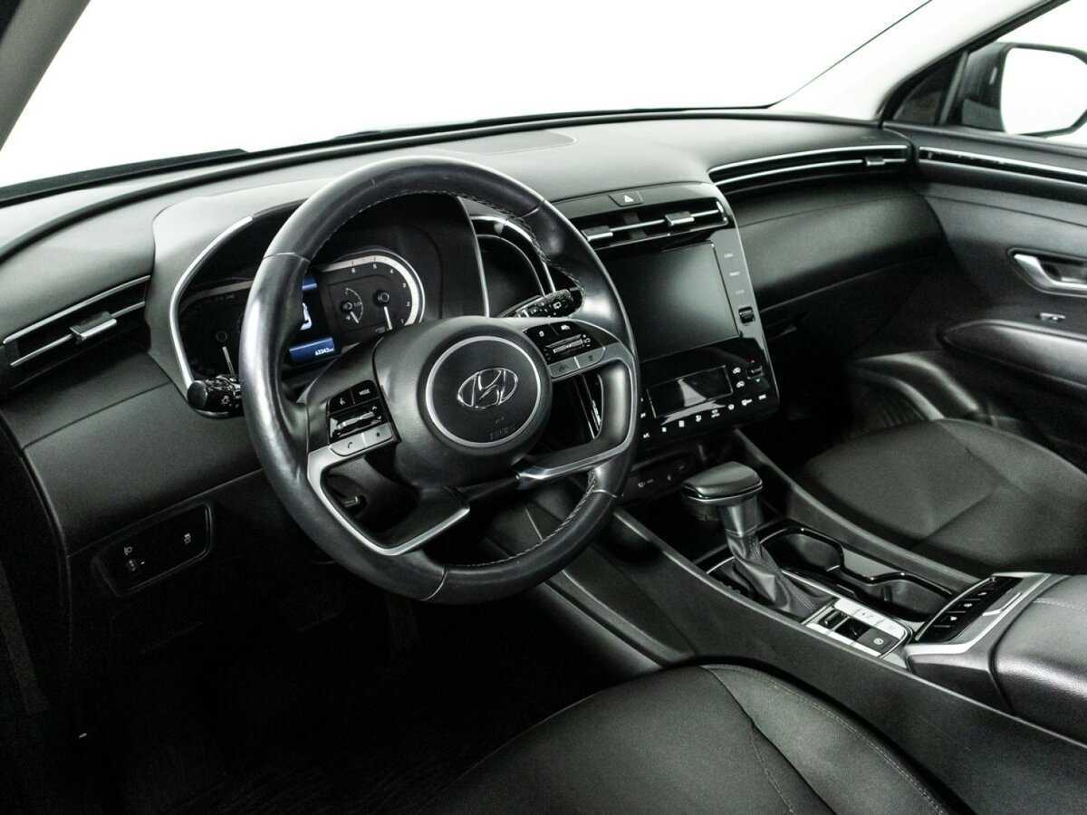 Купить Hyundai Tucson с пробегом. Фото: #10